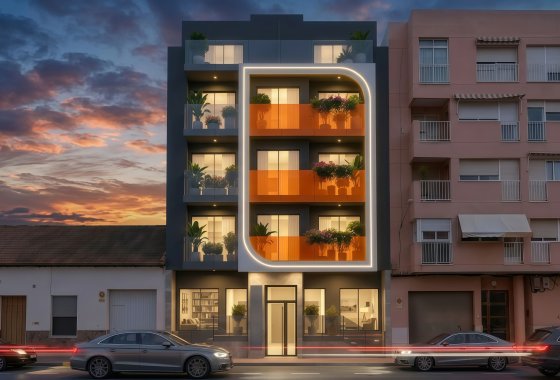 New Build - Atico - Guardamar del Segura