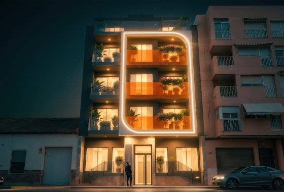 New Build - Atico - Guardamar del Segura