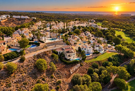Resale - Villa - Dehesa de Campoamor - Las Ramblas Golf