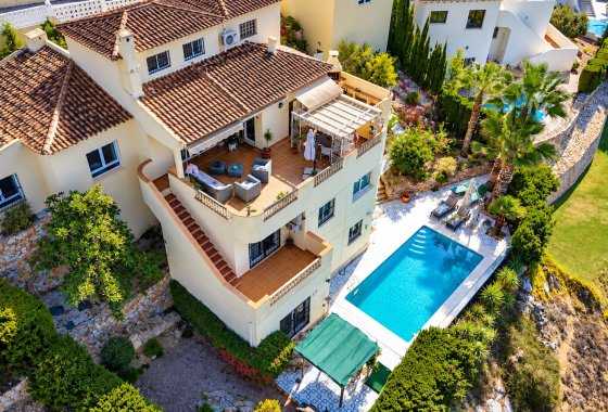 Resale - Villa - Dehesa de Campoamor - Las Ramblas Golf