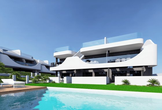 Nybyggnation - Bungalow - San Miguel de Salinas
