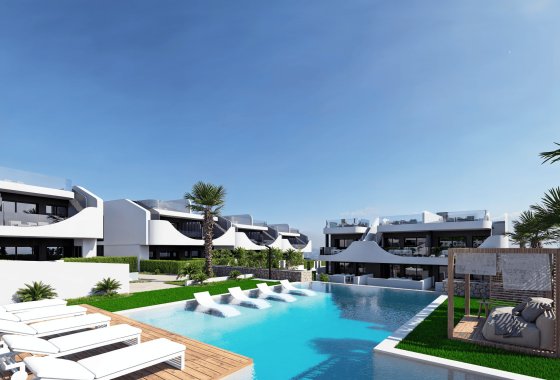 Nybyggnation - Bungalow - San Miguel de Salinas