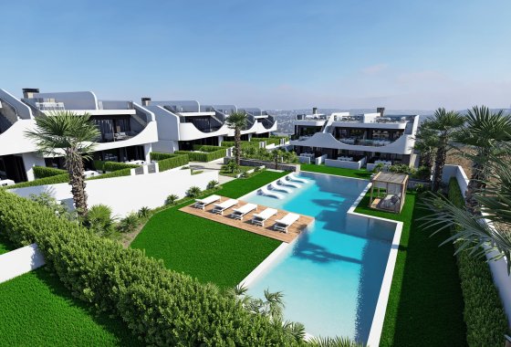 Nybyggnation - Bungalow - San Miguel de Salinas