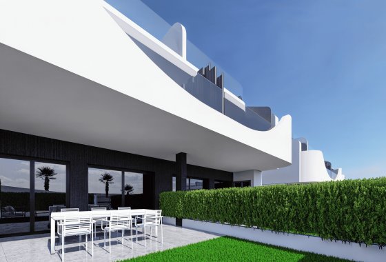 Nybyggnation - Bungalow - San Miguel de Salinas