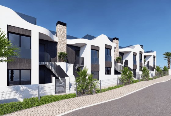 Nybyggnation - Bungalow - San Miguel de Salinas