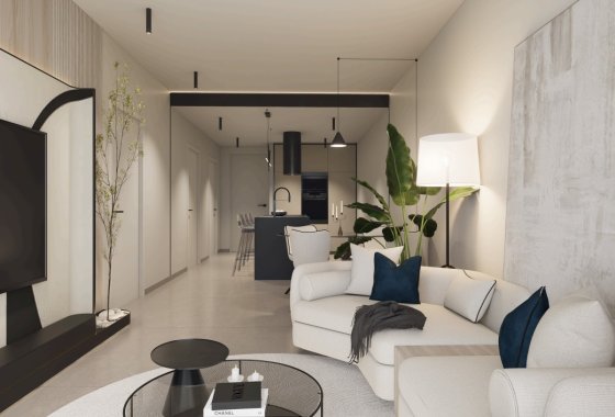 Nybyggnation - Bungalow - San Miguel de Salinas