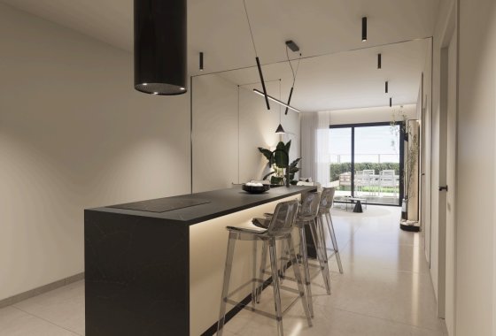 Nybyggnation - Bungalow - San Miguel de Salinas