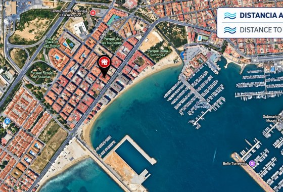 Återförsäljning - Lägenhet / lägenhet - Torrevieja - Playa del Acequión
