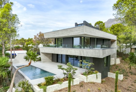Obra nueva - Villa - Altea