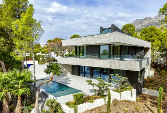 Obra nueva - Villa - Altea