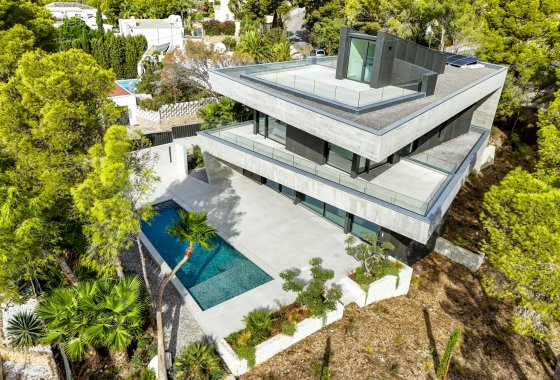 Obra nueva - Villa - Altea