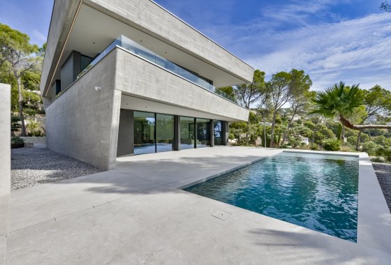 Obra nueva - Villa - Altea