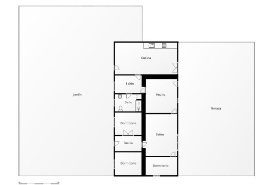 Resale - Villa - Torre - Pacheco - Roldán
