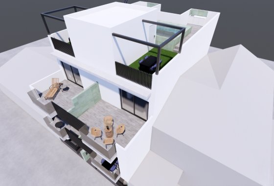 New Build - Apartment / flat - Torre de la Horadada