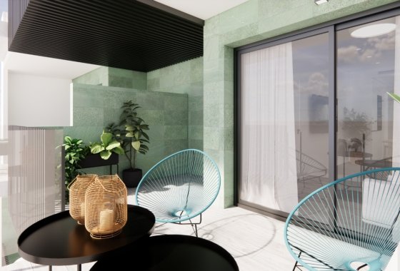 New Build - Apartment / flat - Torre de la Horadada