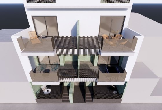 New Build - Apartment / flat - Torre de la Horadada