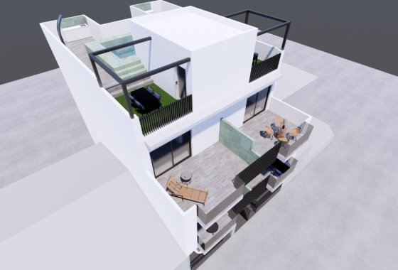 New Build - Apartment / flat - Torre de la Horadada