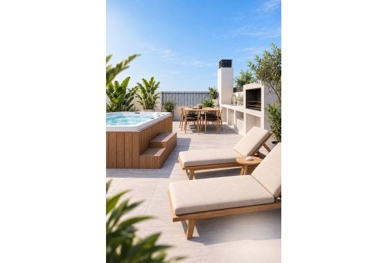 New Build - Apartment / flat - Torre de la Horadada