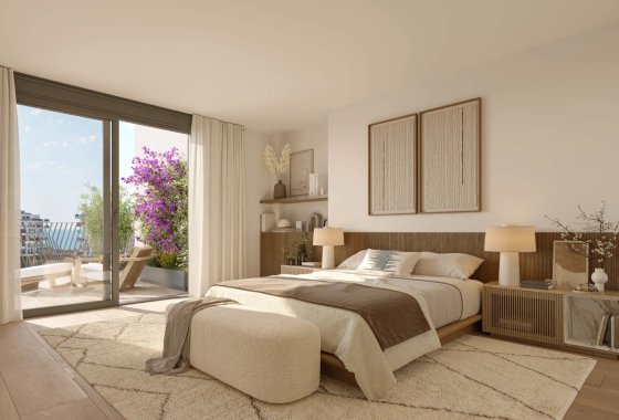 New Build - Apartment / flat - Villajoyosa - La Vila Joiosa