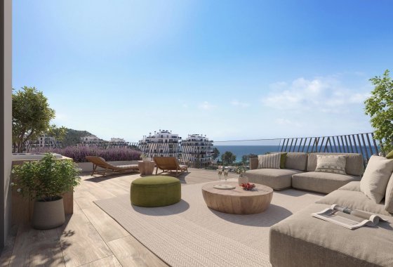 New Build - Apartment / flat - Villajoyosa - La Vila Joiosa