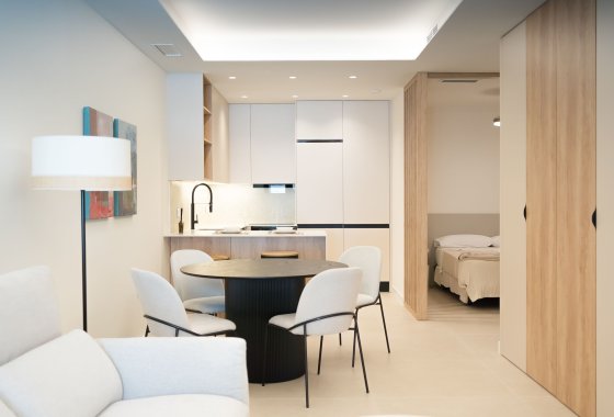Obra nueva - Apartamento / piso - Santiago de la Ribera
