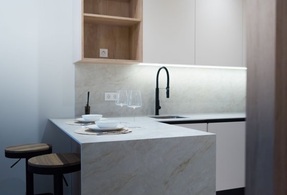 Obra nueva - Apartamento / piso - Santiago de la Ribera