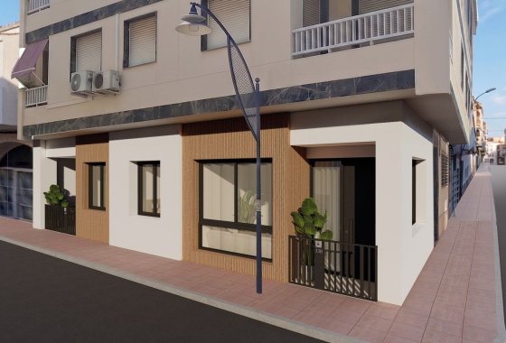 Obra nueva - Apartamento / piso - Santiago de la Ribera