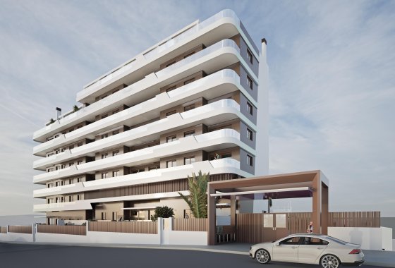 Obra nueva - Apartamento / piso - Villajoyosa