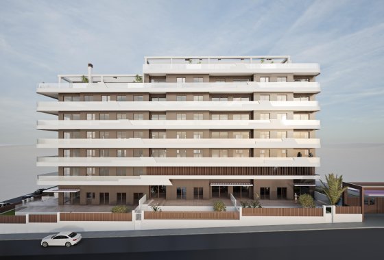 Obra nueva - Apartamento / piso - Villajoyosa