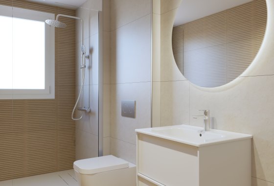 Obra nueva - Apartamento / piso - Villajoyosa