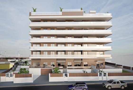 Obra nueva - Apartamento / piso - Villajoyosa