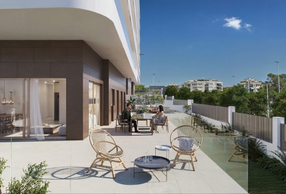 Obra nueva - Apartamento / piso - Villajoyosa