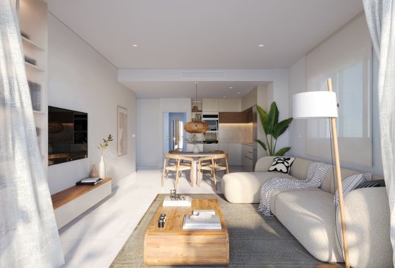 Obra nueva - Apartamento / piso - Villajoyosa