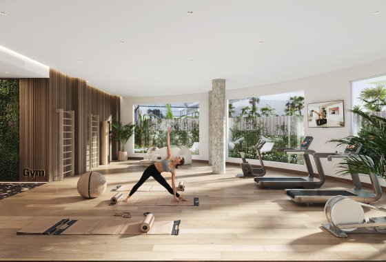 Obra nueva - Apartamento / piso - Villajoyosa