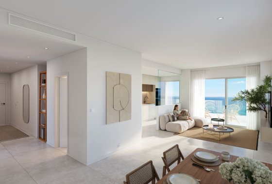 Obra nueva - Atico - Villajoyosa