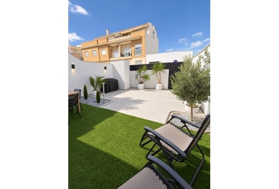 Obra nueva - Bungalow - Pilar de la Horadada