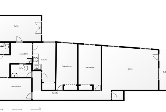 Reventa - Apartamento / piso - Torrevieja - Playa del Cura