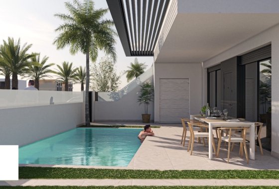 Obra nueva - Bungalow - Las Esperanzas