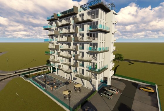 Obra nueva - Apartamento / piso - La Cala