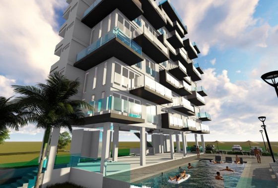 Obra nueva - Apartamento / piso - La Cala