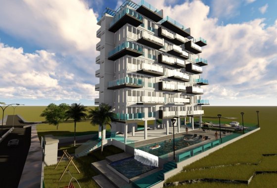 Obra nueva - Apartamento / piso - La Cala