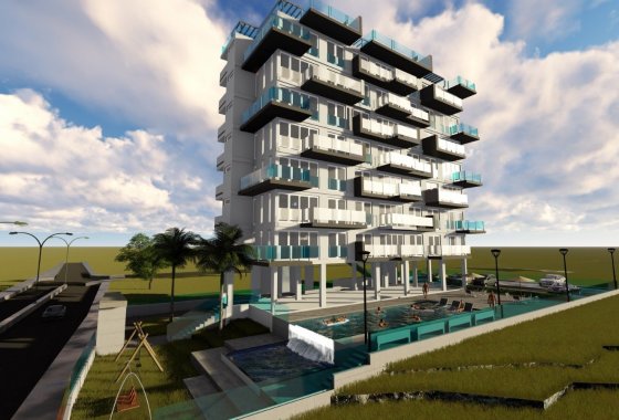 Obra nueva - Apartamento / piso - La Cala