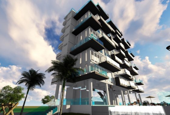 Obra nueva - Apartamento / piso - La Cala