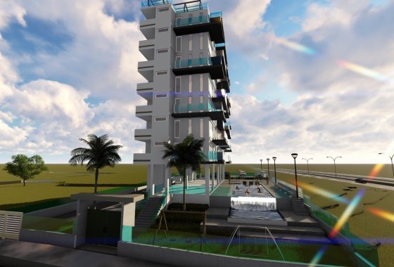 Obra nueva - Apartamento / piso - La Cala