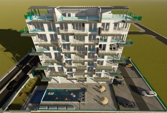 Obra nueva - Apartamento / piso - La Cala