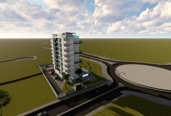 Obra nueva - Apartamento / piso - La Cala