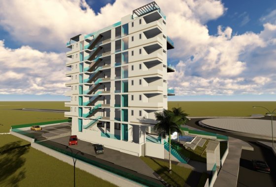 Obra nueva - Apartamento / piso - La Cala