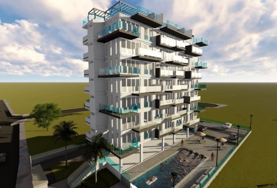 Obra nueva - Apartamento / piso - La Cala