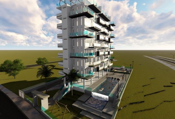 Obra nueva - Apartamento / piso - La Cala