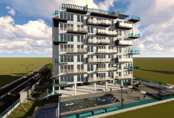 Obra nueva - Apartamento / piso - La Cala